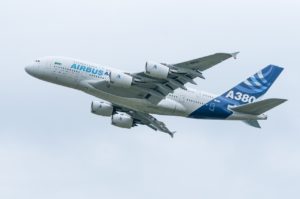 Startender Airbus A380