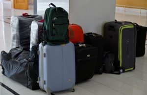 Koffer und Bordgepäck