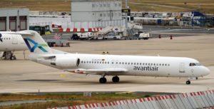 Flugzeug der Firma Avanti Air