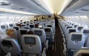 Sitzplätze im Airbus A330